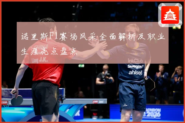 诺里斯F1赛场风采全面解析及职业生涯亮点盘点