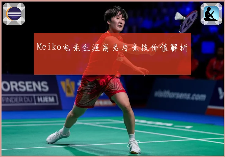 Meiko电竞生涯高光与竞技价值解析