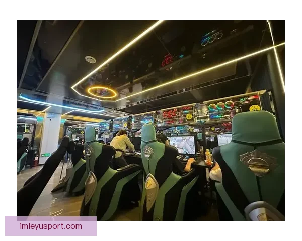 乐鱼体育电竞引领潮流打造全新电竞生态平台与创新体验