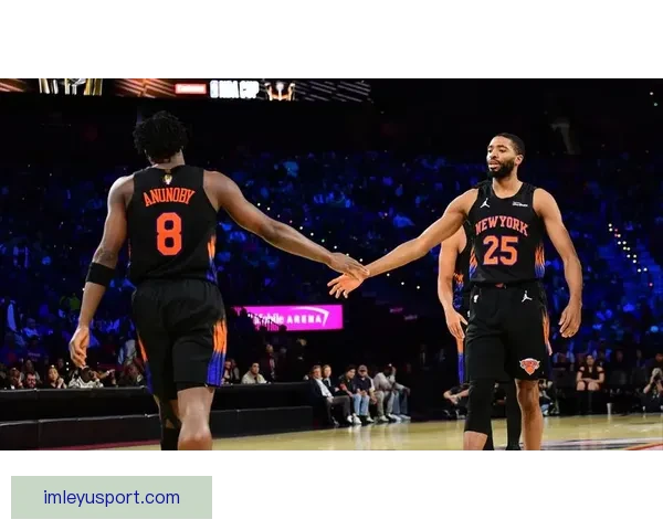 阿奴诺比怒推克拉克斯顿 双方互吃技术犯规局势紧张