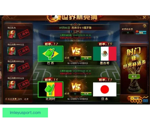 世界杯胜负竞猜全解析与规则详解助你精准预测比赛结果